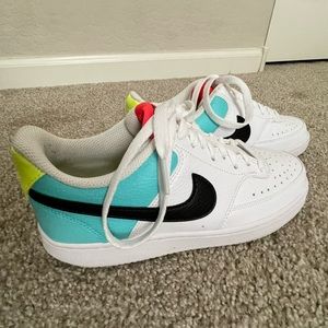 Color block Nikes